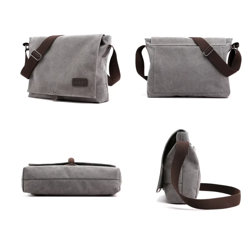 Sacoche Toile Homme