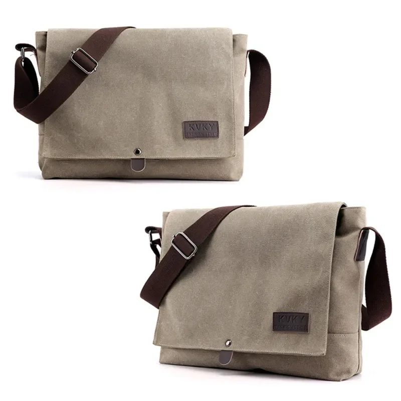 Sacoche Toile Homme