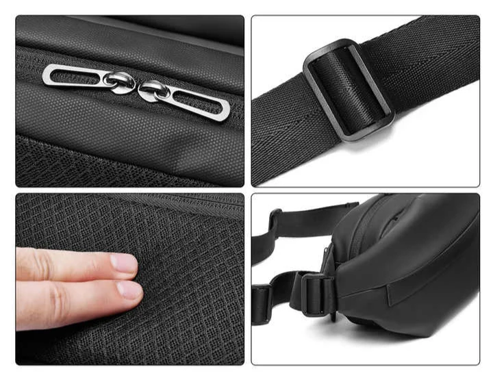Sacoche Banane Homme Luxe