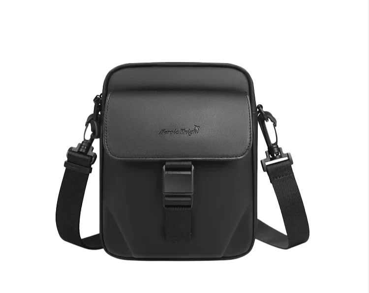 Sacoche à Bandoulière Homme Noire