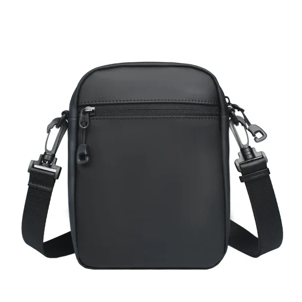 Sacoche à Bandoulière Homme Noire