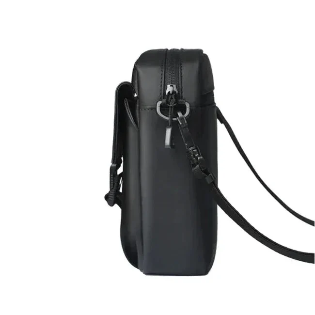 Sacoche à Bandoulière Homme Noire