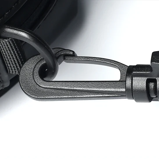 Sacoche à Bandoulière Homme Noire