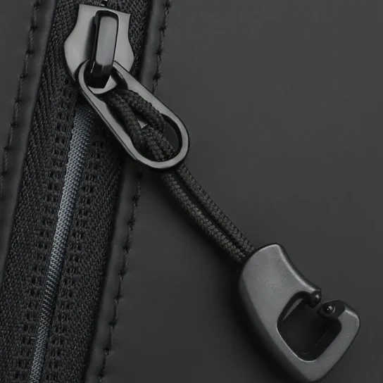 Sacoche à Bandoulière Homme Noire