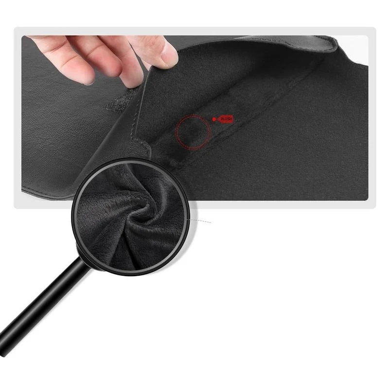 Pochette Ordinateur + Support PC 17 pouces - Standoo Dark
