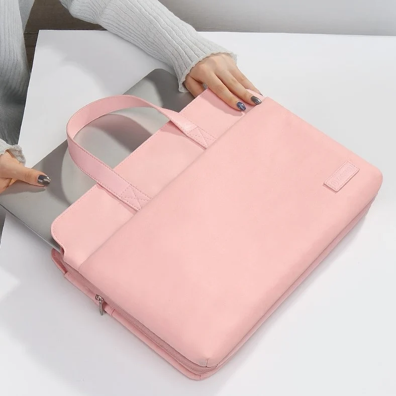 Sac Pour Ordinateur Portable Rose - Rosace