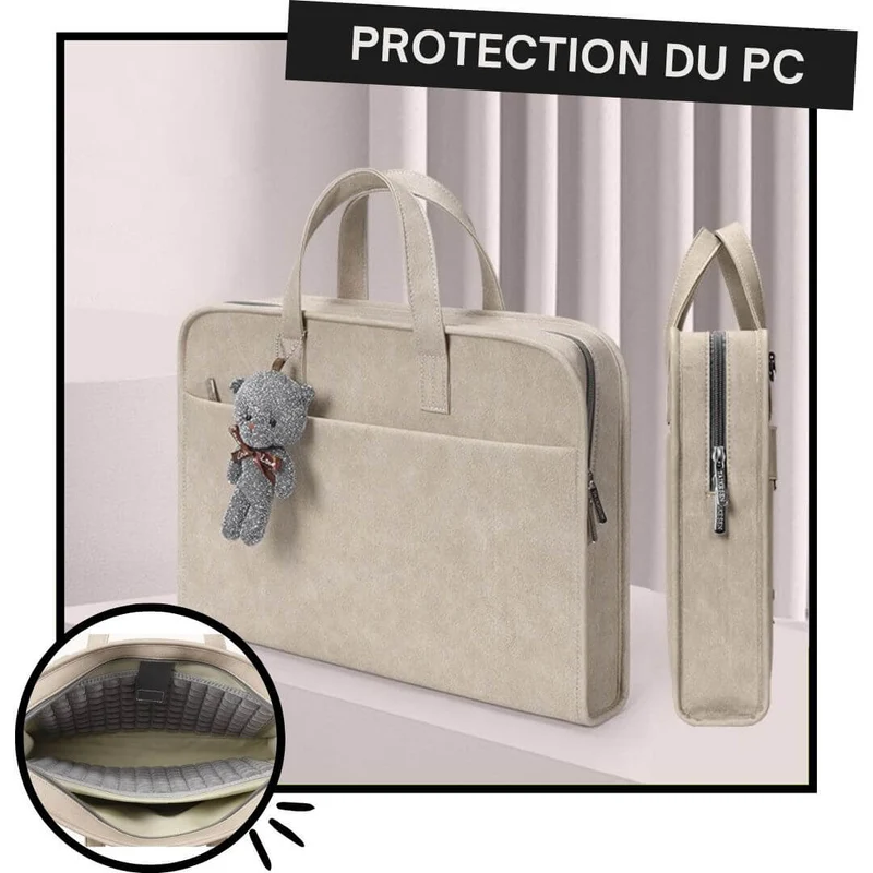 Sacoche Ordinateur Femme Pas Cher - Maky