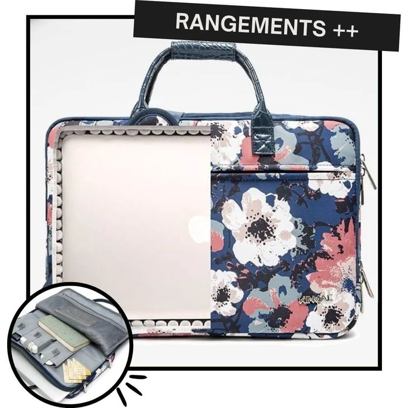 Sac Ordinateur Femme Tendance - Camélia