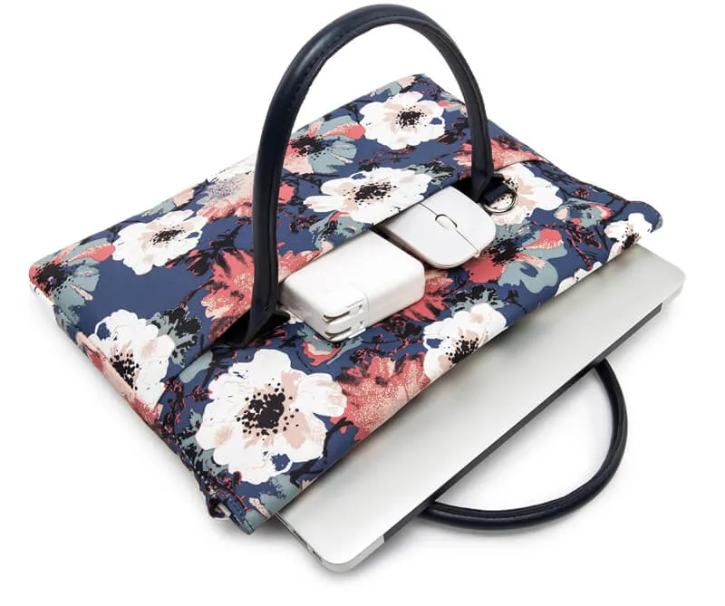 Sac Ordi Portable Femme - Camélia