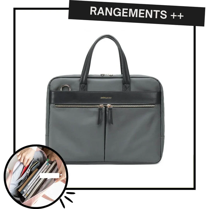 Sacoche PC Portable 14 pouces - Goth