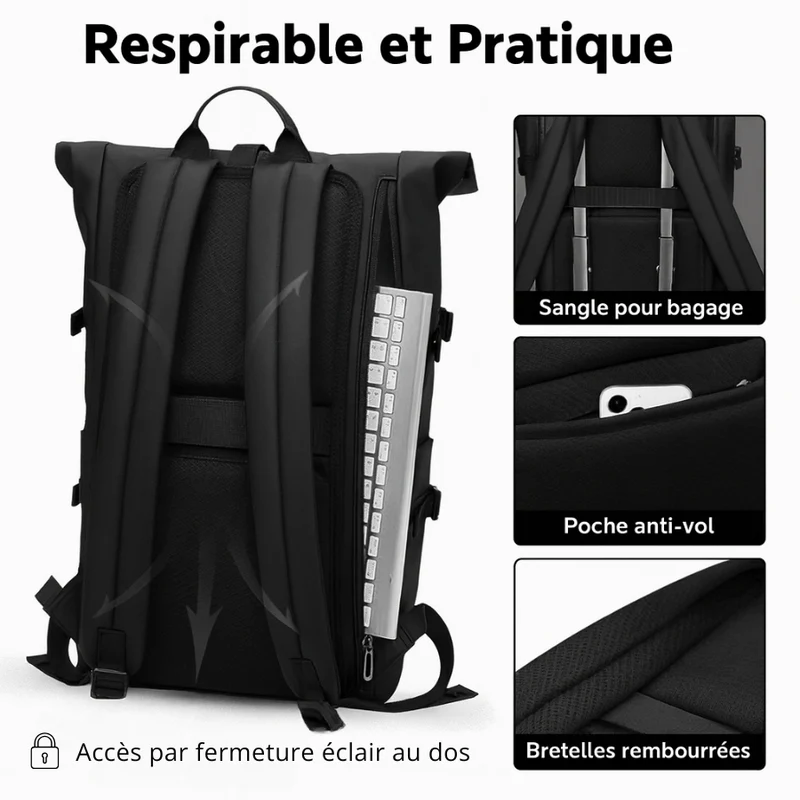 Sac à Dos Roll Top
