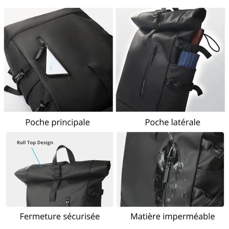 Sac à Dos Roll Top