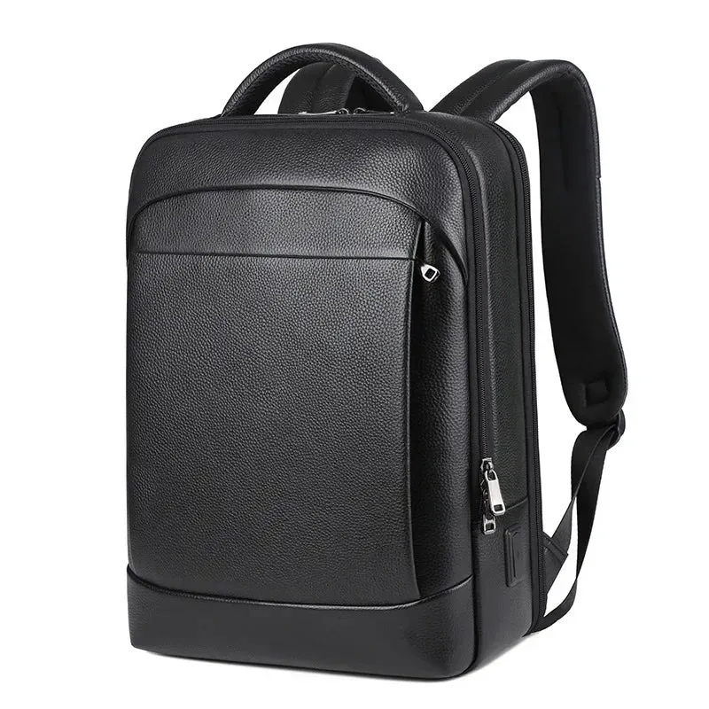 Sac à Dos Ordinateur en Cuir