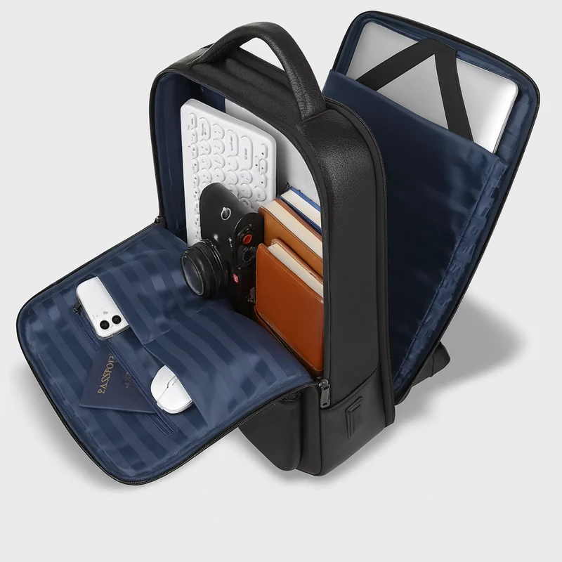 Sac à Dos Ordinateur en Cuir
