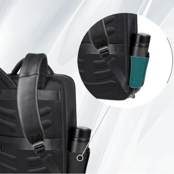 Sac à Dos Ordinateur en Cuir