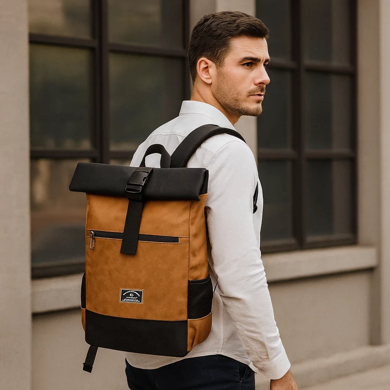 Sac à Dos Roll Top Imperméable