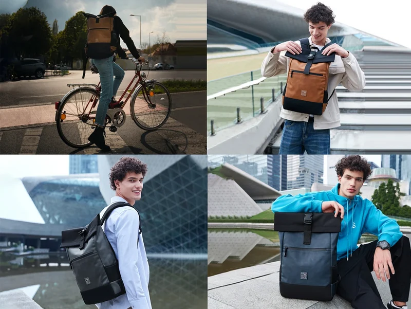 Sac à Dos Roll Top Imperméable