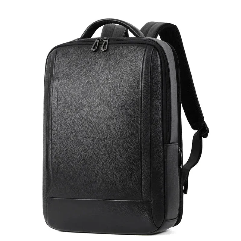Sac à Dos Ordinateur 15 Pouces en Cuir
