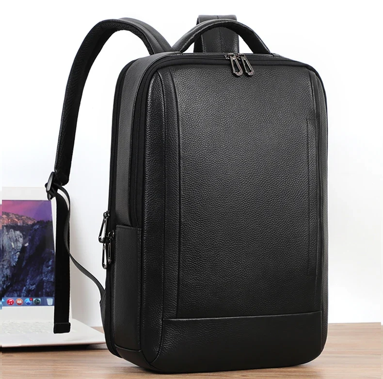 Sac à Dos Ordinateur 15 Pouces en Cuir