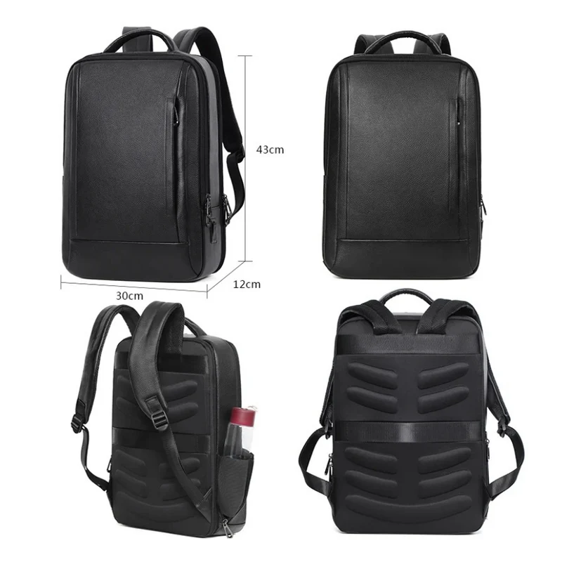 Sac à Dos Ordinateur 15 Pouces en Cuir