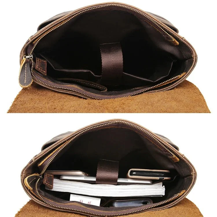 Sac à Dos en Cuir pour Homme