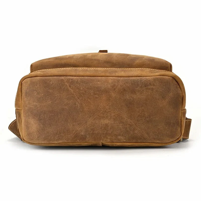 Sac à Dos en Cuir pour Homme