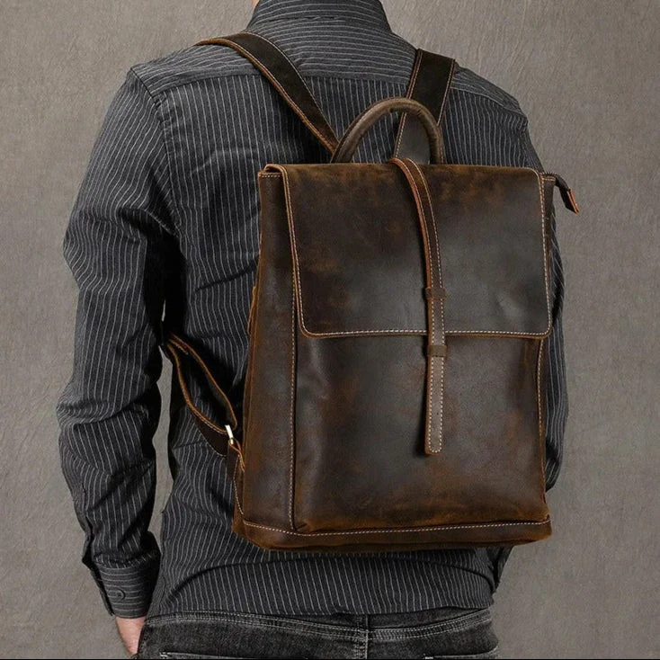 Sac à Dos en Cuir pour Homme