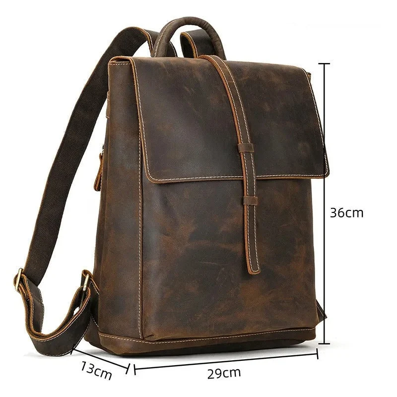 Sac à Dos en Cuir pour Homme