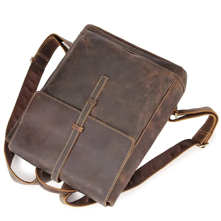 Sac à Dos en Cuir pour Homme