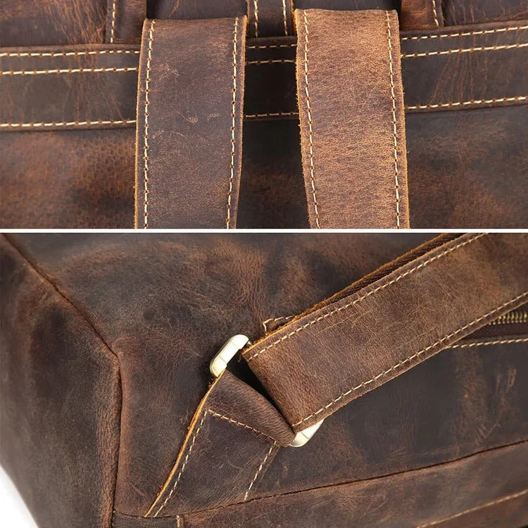 Sac à Dos en Cuir pour Homme