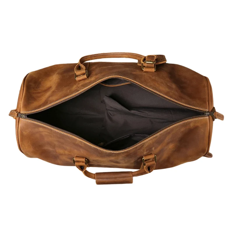 Sac de Voyage Homme en Cuir