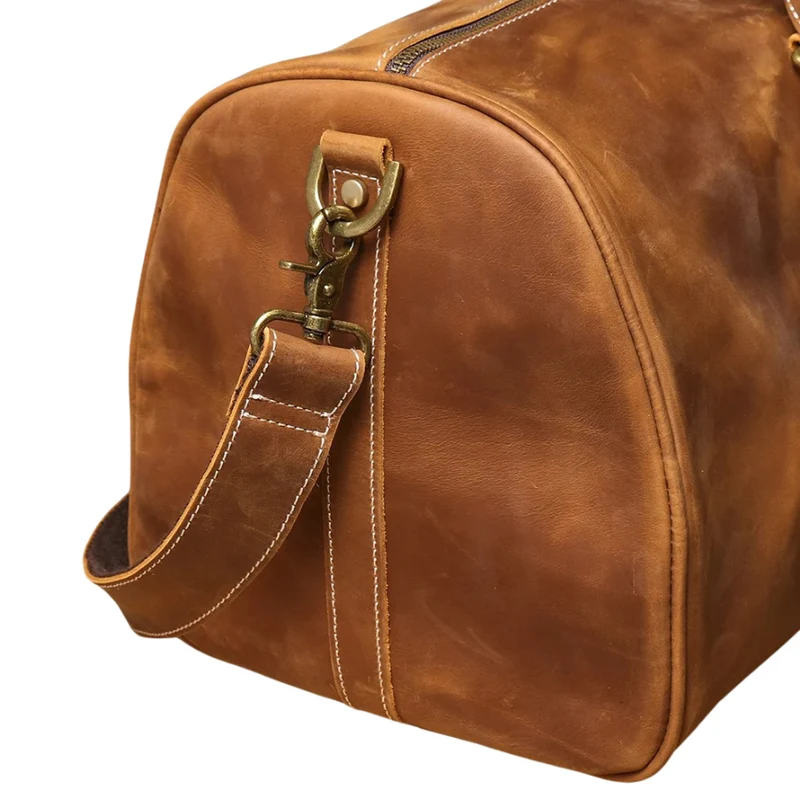 Sac de Voyage Homme en Cuir