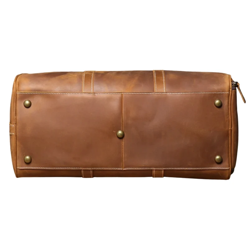 Sac de Voyage Homme en Cuir
