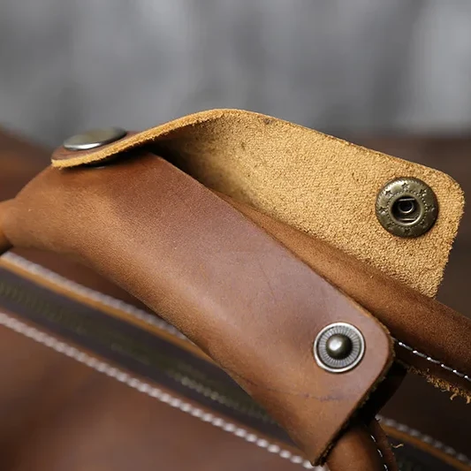 Sac de Voyage Homme en Cuir