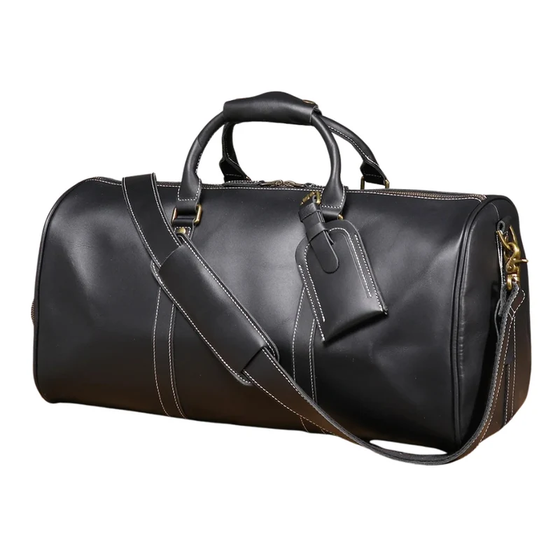 Sac de Voyage Homme en Cuir