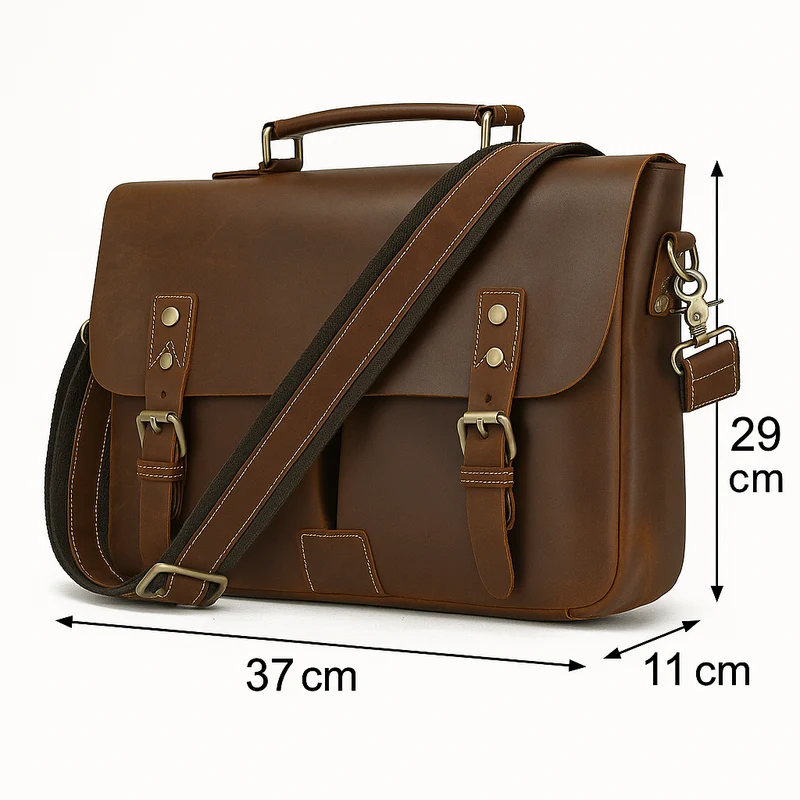 Cartable pour Homme Cuir