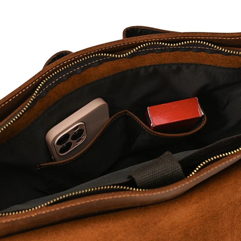Cartable pour Homme Cuir