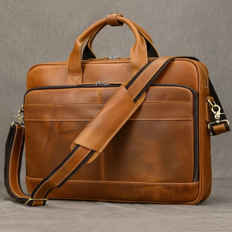 Cartable Homme Cuir