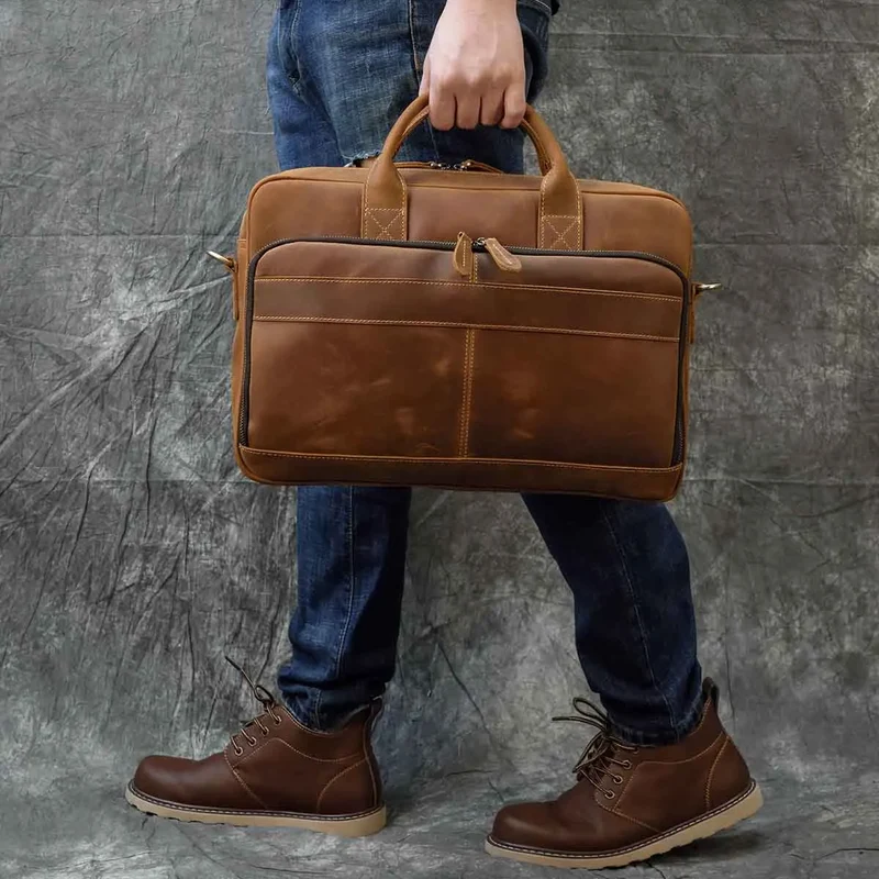 Cartable Homme Cuir