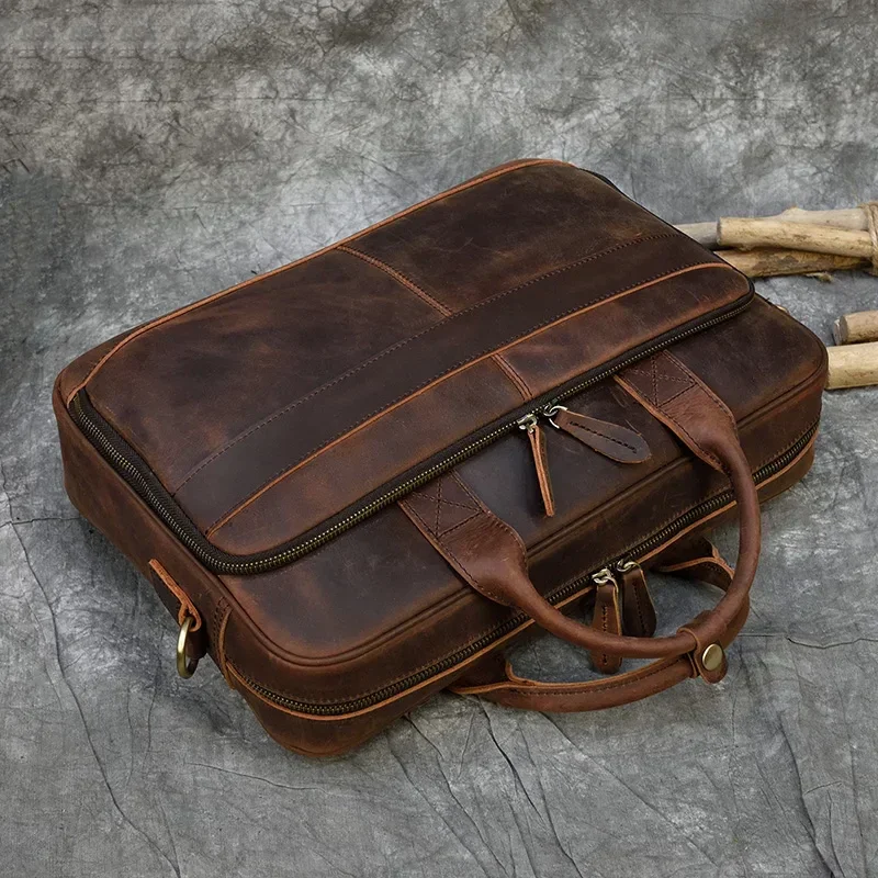 Cartable Homme Cuir