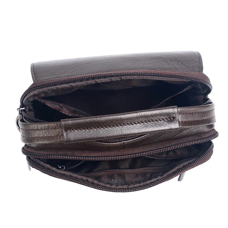 Sacoche Cuir Homme Bandoulière Rectangulaire