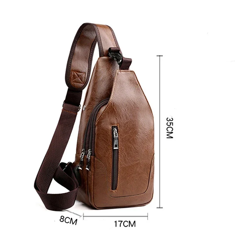 Sac Bandoulière Homme Luxe