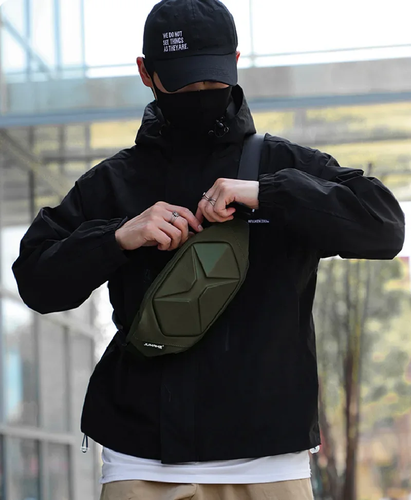 Sacoche Banane Homme Moderne
