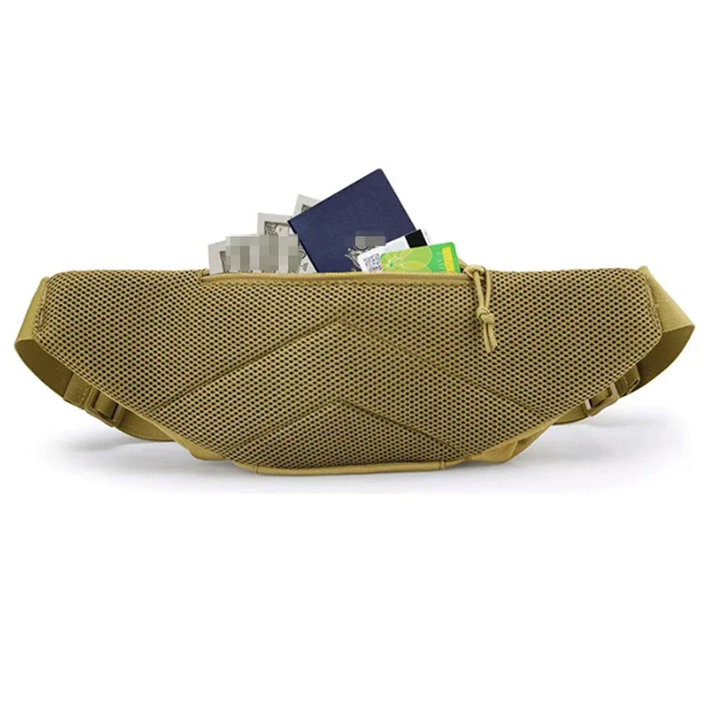 Sacoche Banane Homme Tactique