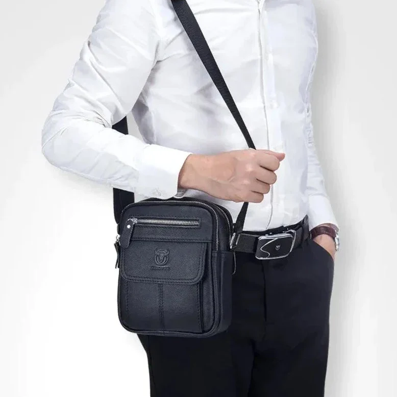 Sacoche Homme Cuir Bandoulière