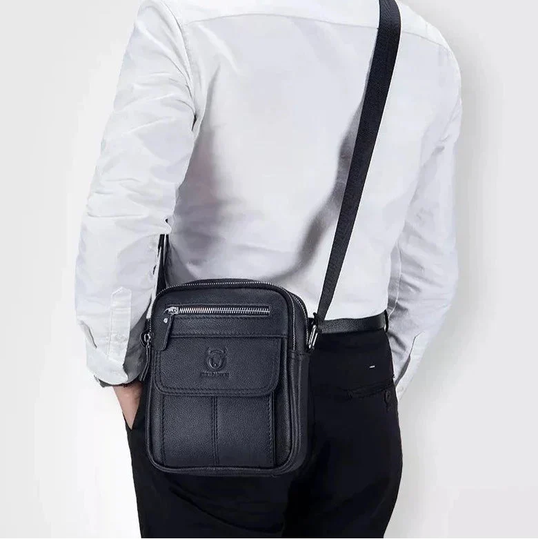 Sacoche Homme Cuir Bandoulière