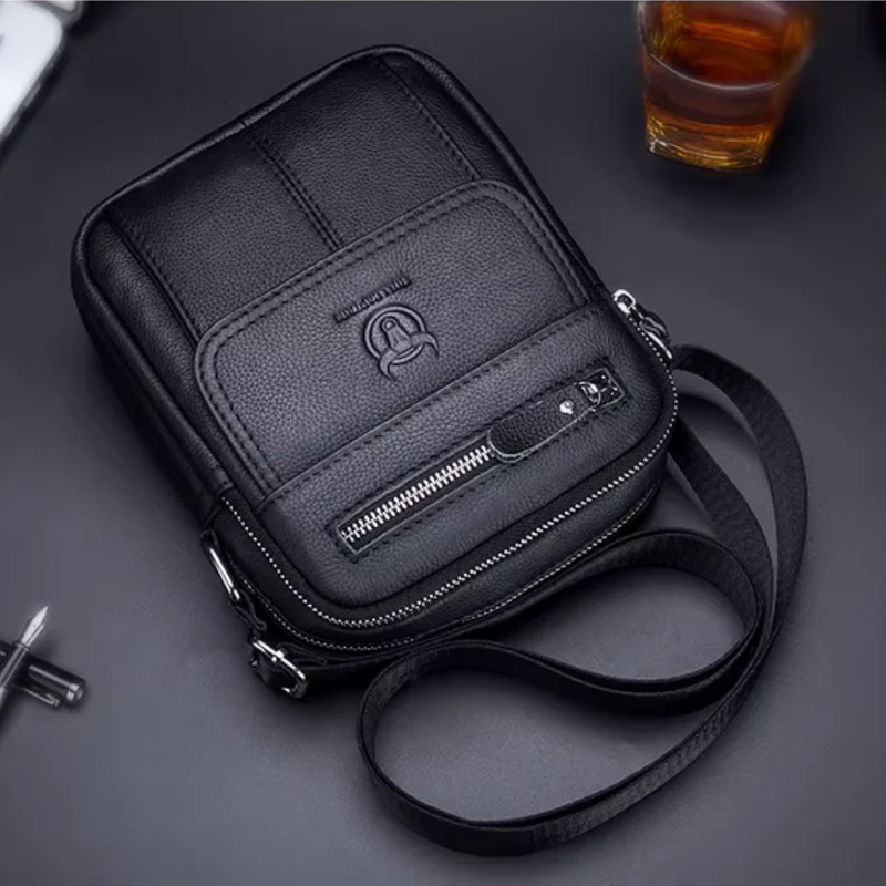 Sacoche Homme Cuir Bandoulière