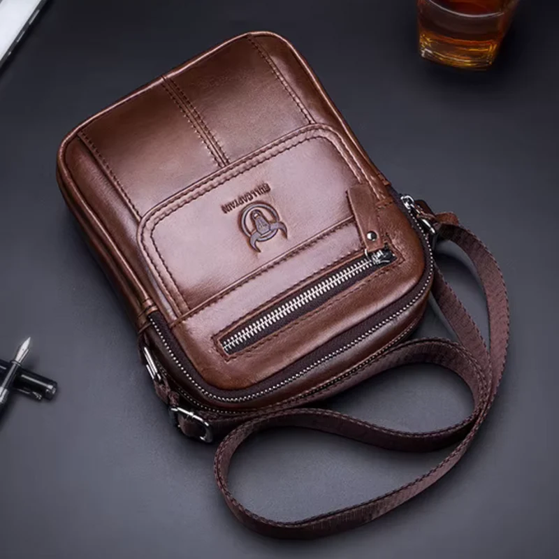 Sacoche Homme Cuir Bandoulière