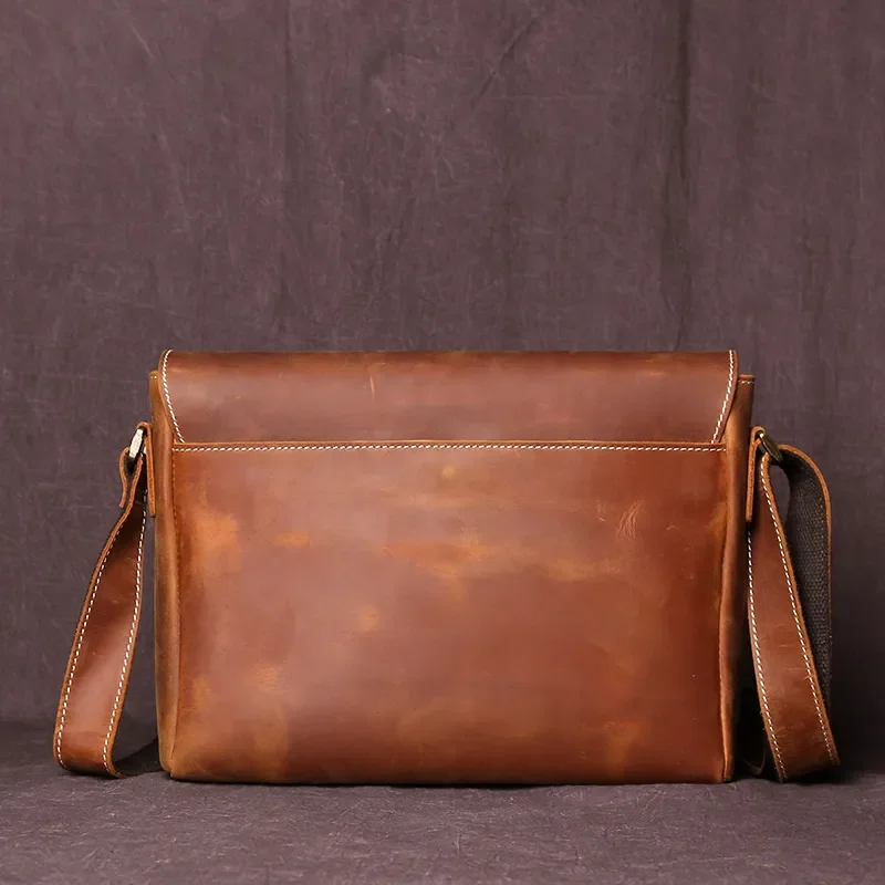 Sacoche Homme Cuir Marron