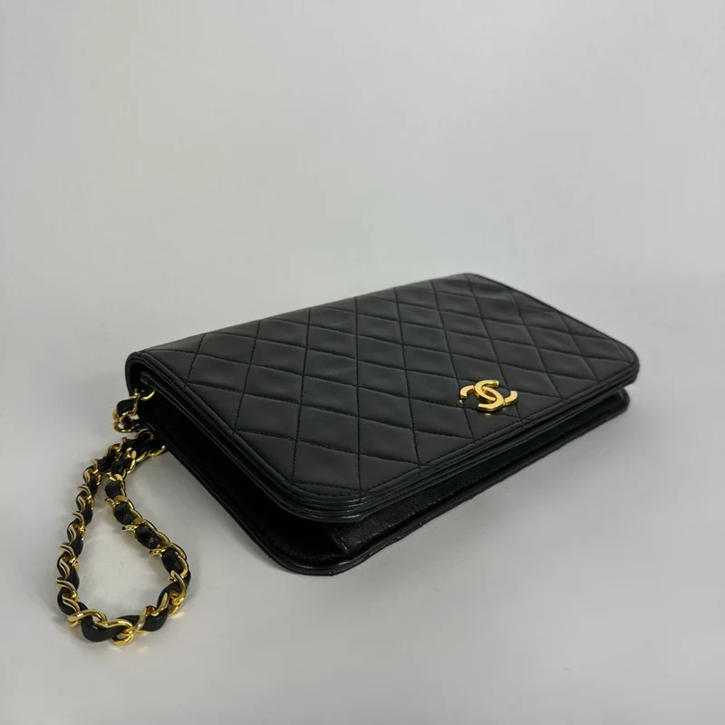 Chanel Single Flap Bag Cuir d'agneau
